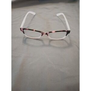 womens‎ glasses frames.  Plastic "FRAMES ONLY" With Uno De 50 Bag